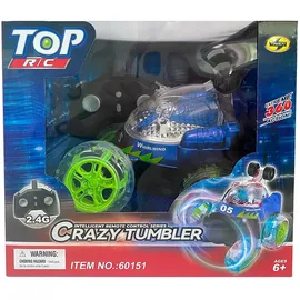 tec-toy RC-Auto Crazy Tumbler CH RTR blau/schwarz (534446)