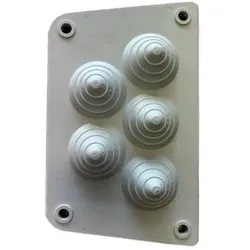 X PLATE FOR SG125CX-P2 AC-Dichtungsplatte