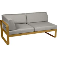 Beckhuis Living Fermob Bellevie 2-Sitzer Lounge Modul Links Aluminium