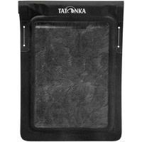 Tatonka WP Dry Bag A6 - wasserdichte Handyhülle mit Sichtfenster zum Bedienen von Touchdisplays - Wasserfest nach IPX7 Standard - 23,5 x 16 cm (Black)