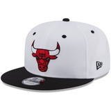 New Era 9Fifty Snapback Cap - SIDEPATCH Chicago Bulls WHIBLK