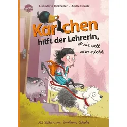 ARENA VERLAG 3-401-71957-2 Dickreiter, Karlchen hilft der Lehrerin – ob sie will oder nicht (2)