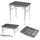 Bo-Camp Campingtisch Bo-Camp Grau