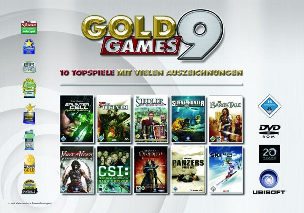 Gold Games 9 (DVD-ROM)