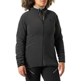 Odlo Damen Hoodyjacke mit Reißverschluss ROY, shale grey - black stripes, S