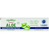 EQUILIBRA Aloe Vera Zahnpasta Multiaktiv fluoridfrei 75 ml