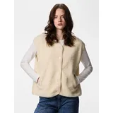 Pieces Pckatty Teddy Vest Noos Bc | XL