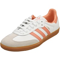 adidas Samba Og Unisex Clay White Sneaker Beilaufig - 46 EU