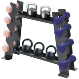 Hantelständer Gewichtsständer Gewichtsaufbewahrungsständer Kurzhantel Rack Hantelaufbewahrungsständer Multifunktionaler Baumständer Gewichtsturm Hantelgewichte Hantelset Ständer