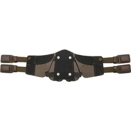 Stübben Equi-Soft Sattelgurt 75 cm Schwarz