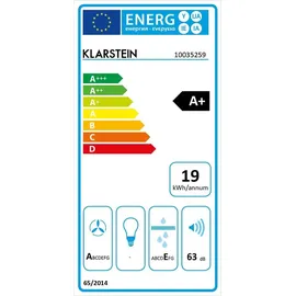 Klarstein Full House DownAir System Induktionsherd Dunstabzugshaube, 271 m3/h