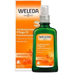 Weleda Körperöl Sanddorn - pflegt trockene Haut intensiv 100 ml