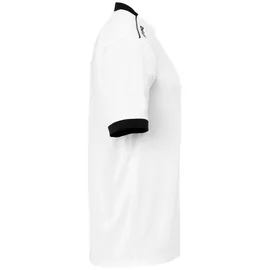 Kempa Player Basketball Shooting Shirt Herren weiß/schwarz S