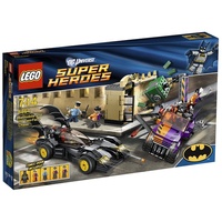 LEGO 6864 - Super Heroes: Batman - Batmobil und Two-Face Verfolgung