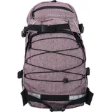 Forvert, Rucksack, New Louis Rucksack Farbe Flanell/Burgund, Grau, (20 l)