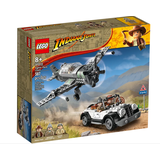 Lego Indiana Jones Flucht vor dem Jagdflugzeug (77012)