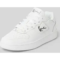 Sneaker mit Schnürverschluss, Weiss, 44