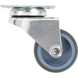 vidaXL 32 Stk. Lenkrollen mit Zwillingsrad 50 mm