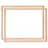 ghibfbt Schattenfugenrahmen Schwarz 60x80 cm 2er Set