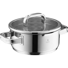 WMF Function 4 Advanced Topf-Set 7-tlg. Kochtopf + Suppentopf + Glasdeckel