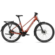 Orbea Kemen ADV 20 MID 2025 29 Zoll Mars Red/Ivory White Gloss L