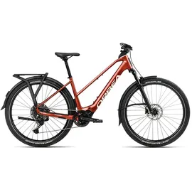 Orbea Kemen ADV 20 MID 2025 29 Zoll Mars Red/Ivory White Gloss L