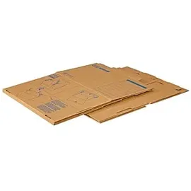 Elba Archivcontainer tric system braun 51,0 x 36,0 x 33,0 cm, 5 St.