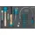 HAZET Werkzeug-Satz, Winkelschlüssel, div. Werkzeuge 163-60/22