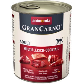 Animonda GranCarno Adult Multifleisch-Cocktail 6 x 800 g