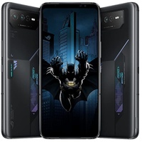 ASUS ROG Phone 6 Batman Edition 12 GB RAM, 256 GB Speicher, Schwarz, AI2203-5B029E1