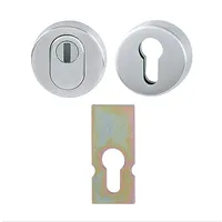 HOPPE E42NSB-ZA/42HS, Edelstahl, Schutzklasse: ES1