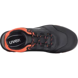 Uvex 2 Xenova S3 SRC Esd - Orange-schwarz: 47 - Sicherheitsschuhe Halbschuhe 95062