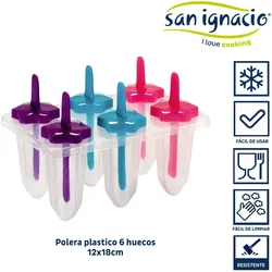 San Ignacio LEKNES - Eis am Stiel Formen 12 x 18cm