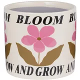 BUTLERS Bloom & Grow Ø 17 x 17 cm Beige