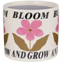 BUTLERS Bloom & Grow Ø 17 x 17 cm Beige