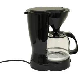 Deski Kaffeemaschine schwarz