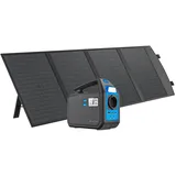 XLAYER Powerstation 150W (Peak 300W) 155Wh mit Solar Panel 80W faltbar