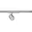 LED Schienenstrahler 230V AC 50 Hz rund CRI 90 31W 30 3500K 3944lm silber BRUM-88183165