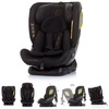Kindersitz i-Size Next Gen (40 - 150 cm) Isofix Reboard 360° drehbar schwarz