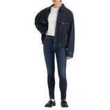 Levis Levi's 310 Shaping Super Skinny Jeans im 5-Pocket-Design, Marine, 29/32