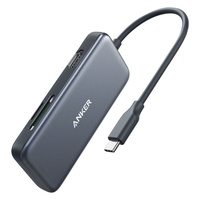 Anker Premium 5-in-1 USB-C Hub 2A1H2M (USB Hub)