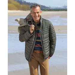 New Canadian Steppjacke - khaki - 29