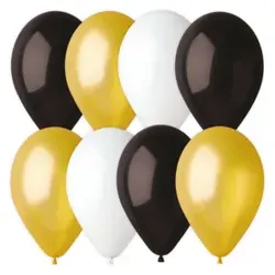 KARALOON Luftballon Home-Party-Mix 15ST gold 10031