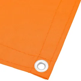 vidaXL Balkonverkleidung 120 x 800 cm Orange Polyester 2 St.