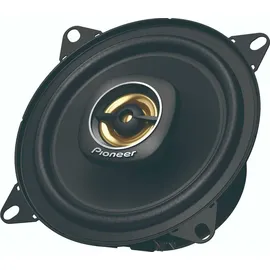 Pioneer TS-A1081F Autolautsprecher Schwarz Schwarz One Size - Schwarz