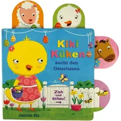 Kiki Küken sucht den Osterhasen - Zieh und schau