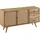 FineBuy Sideboard 140 x 75 x 40 cm Braun