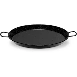 Emaillierte Paellapfanne für Induktion und Ceranfeld Ø38Cm (8 Personen). Vaello