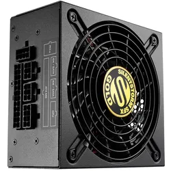 Sharkoon Netzteil SilentStorm SFX 500W Modular 80 PLUS Gold