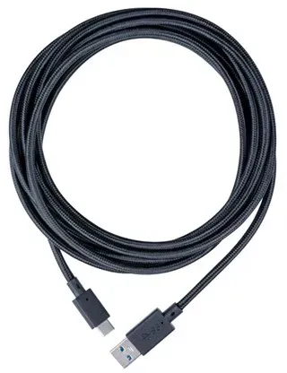USB Cable 3 m - Wired Charging cable for wireless game controller - Microsoft Xbox Series S